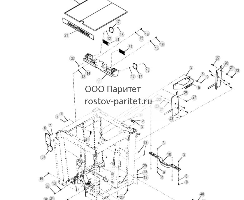 Панели отделки и обшивка потолка кабины, низкопрофильная кабина, Grade Pro - ST765178 365.jpg